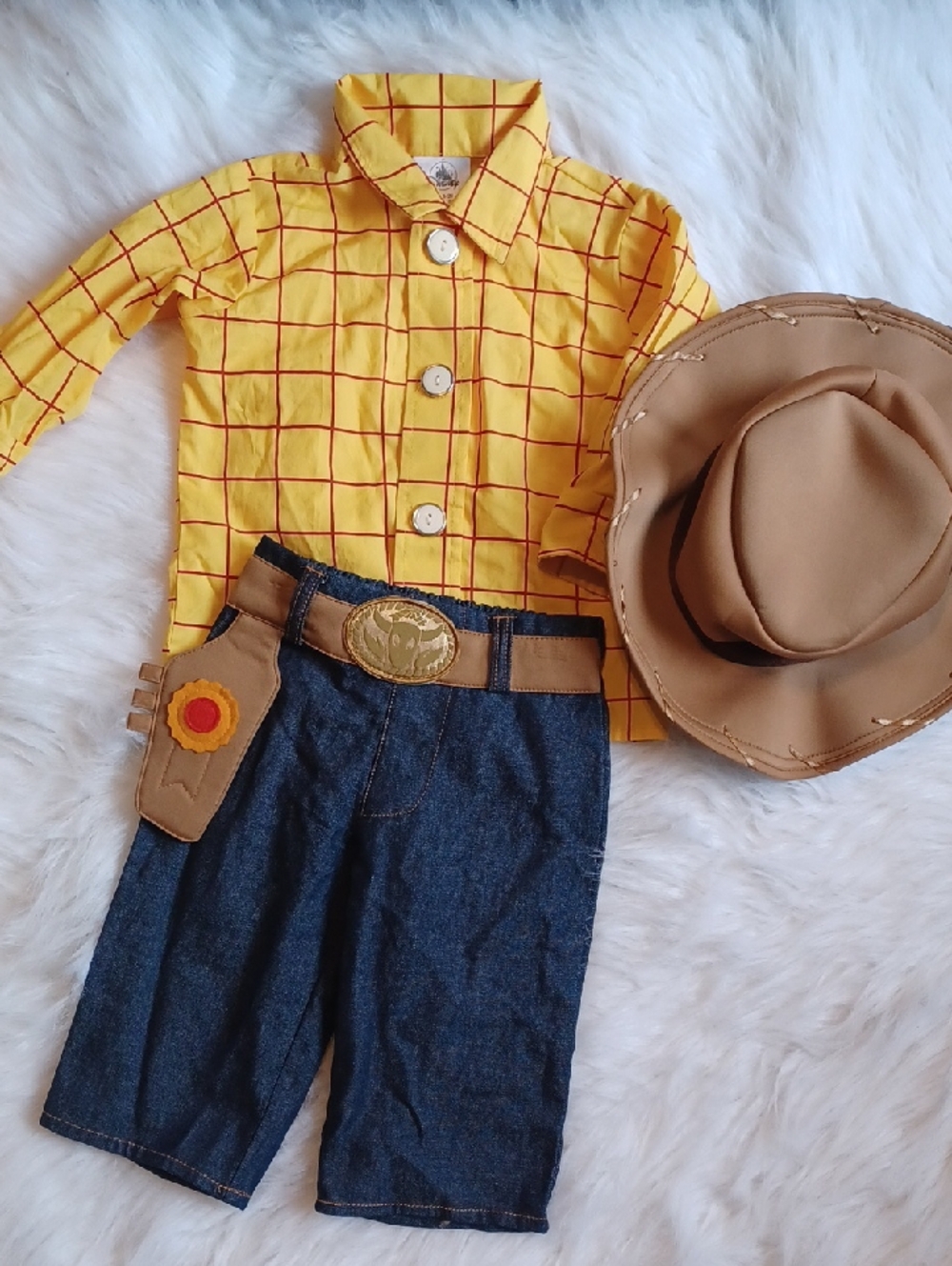 Disney-Pixar Toy Story Infant Woody Costume.